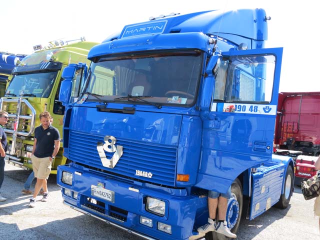 El Turbostar fue un modelo emblemático de Iveco con un enorme motor V8 de 480 CV.